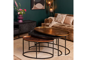 Starfurn - Salontafel Raley - Brons - 60x100x50 cm