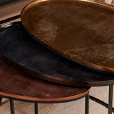 Starfurn - Salontafel Raley - Brons - 60x100x50 cm