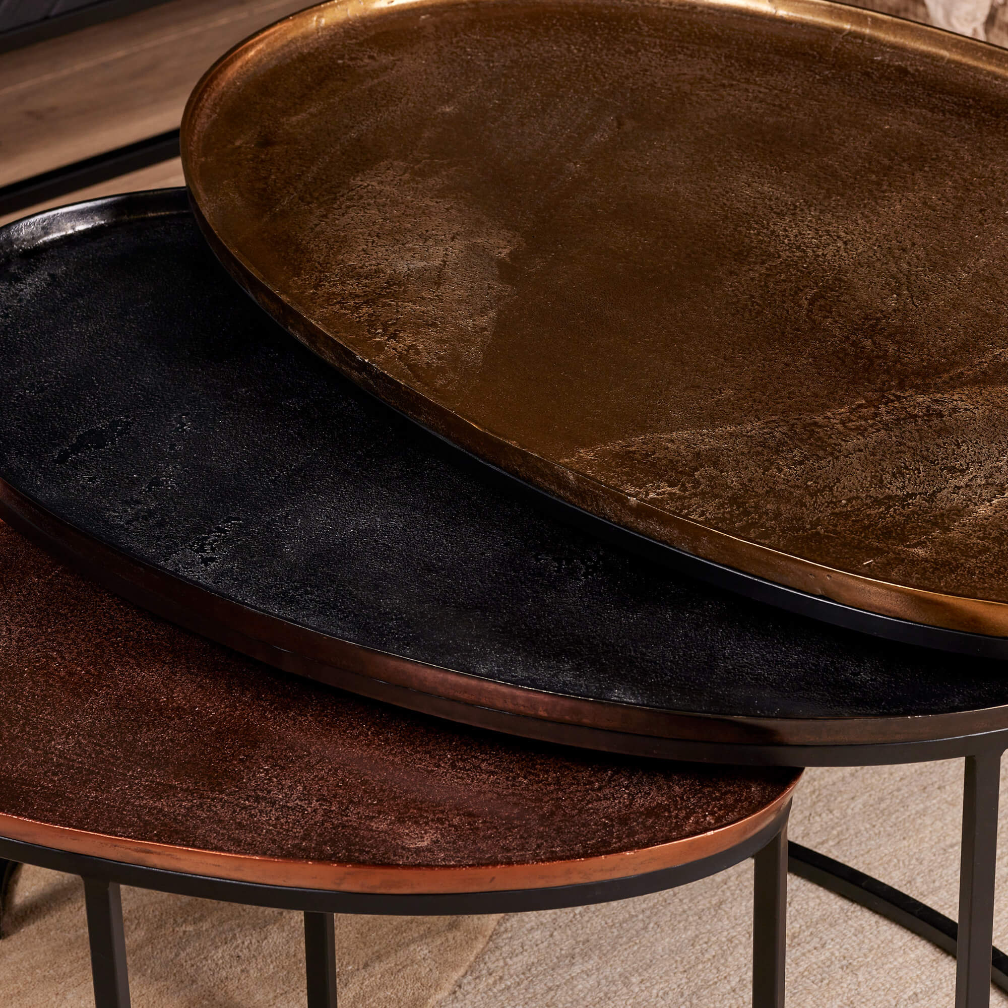 Starfurn - Salontafel Raley - Brons - 60x100x50 cm