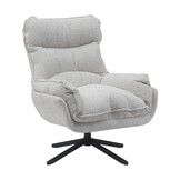 Starfurn - Fauteuil Vera - Wit - 83x115x59 cm