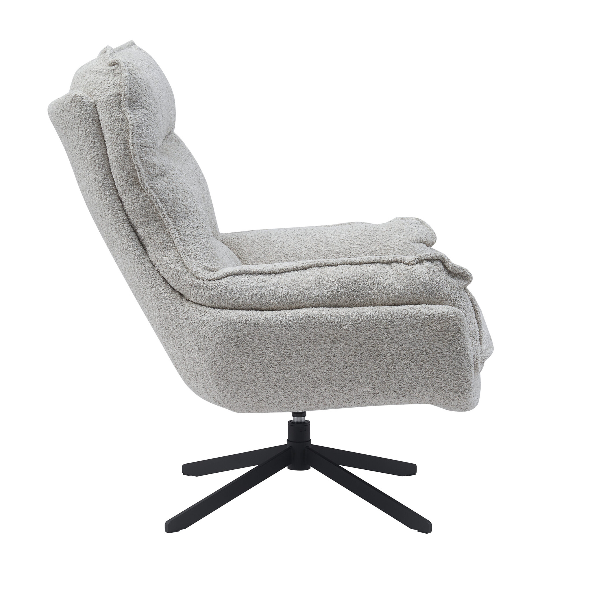 Starfurn - Fauteuil Vera - Wit - 83x115x59 cm