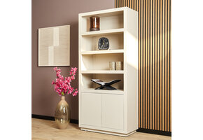 Starfurn - Boekenkast Brussel Sand - 90 cm