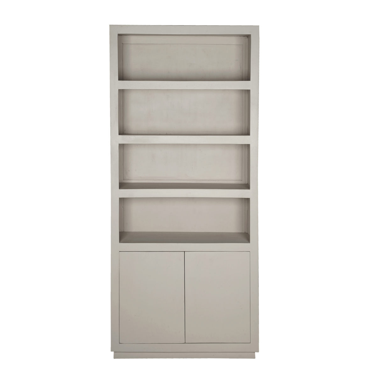 Starfurn - Boekenkast Brussel - Beige - 45x90x200 cm