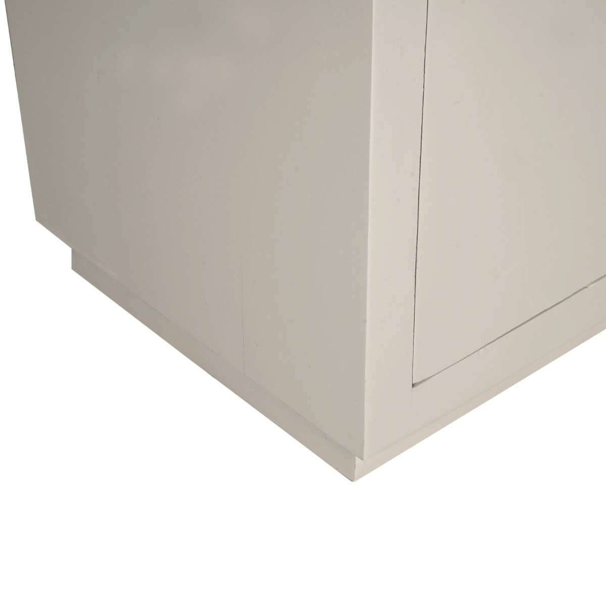 Starfurn - Boekenkast Brussel - Beige - 45x90x200 cm