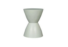 Starfurn - Bijzettafel Abbey - Groen - 33x33x45 cm