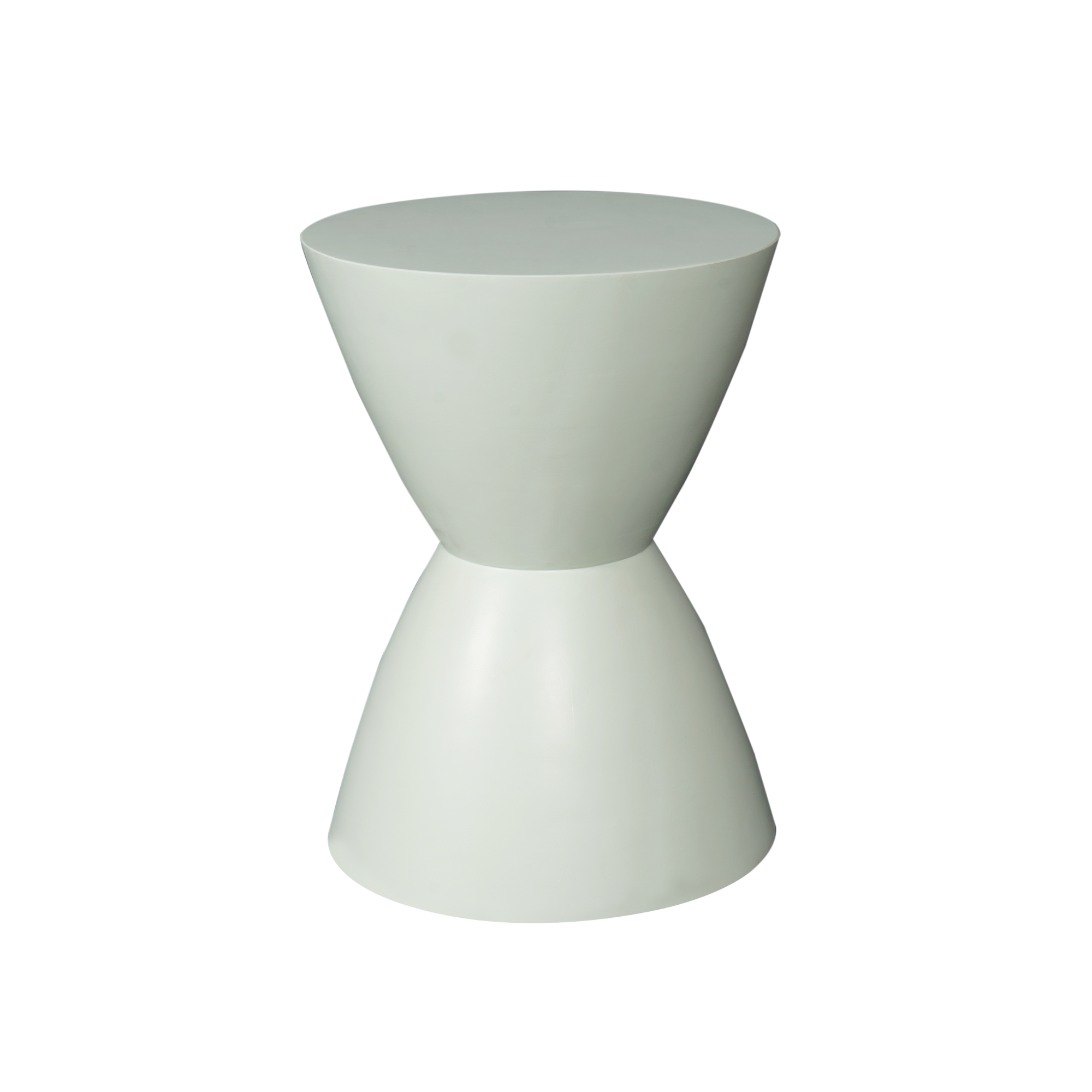 Starfurn - Bijzettafel Abbey - Groen - 33x33x45 cm