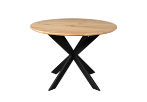 Starfurn - Eettafel Ferris - Bruin - 110x110x76 cm