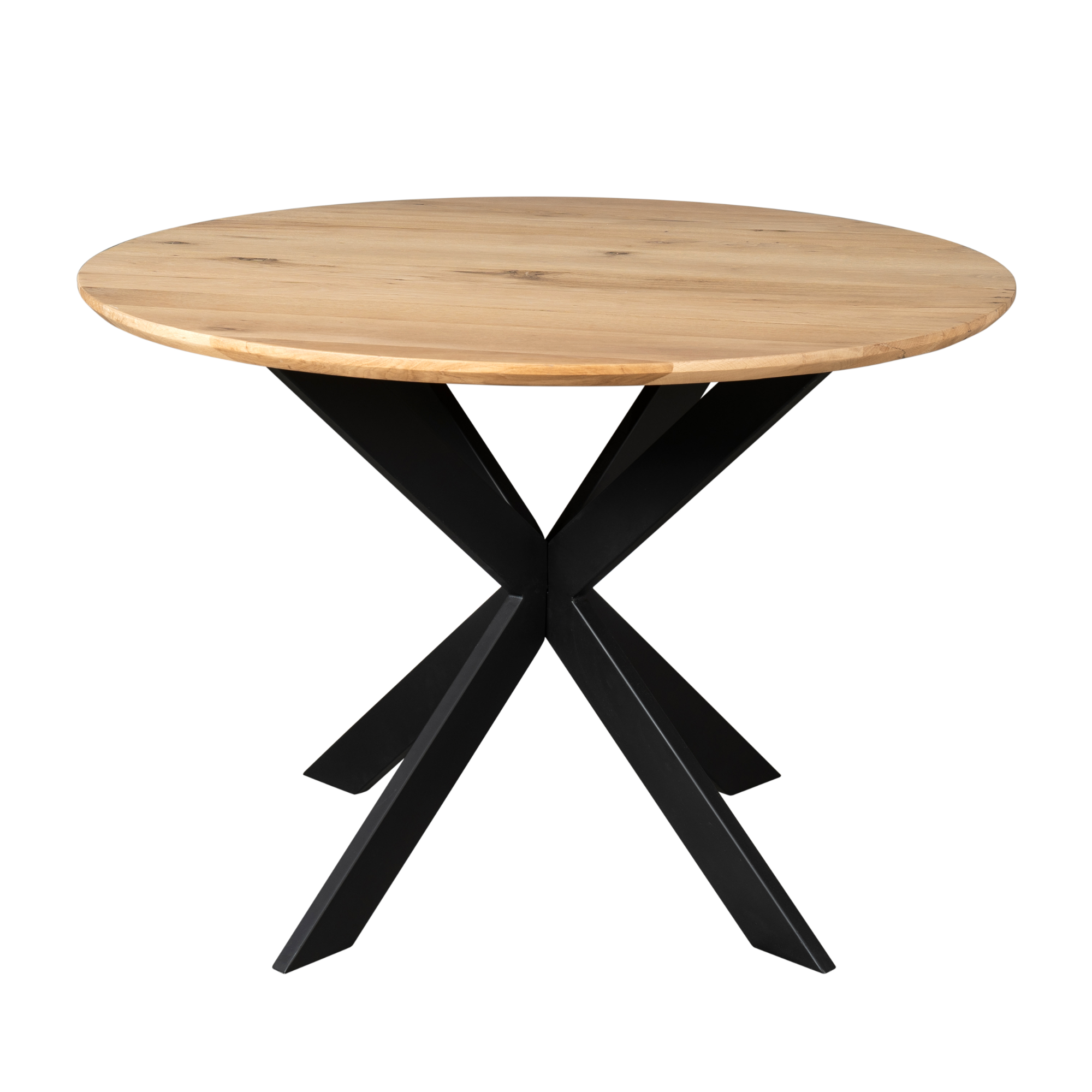 Starfurn - Eettafel Ferris - Bruin - 110x110x76 cm
