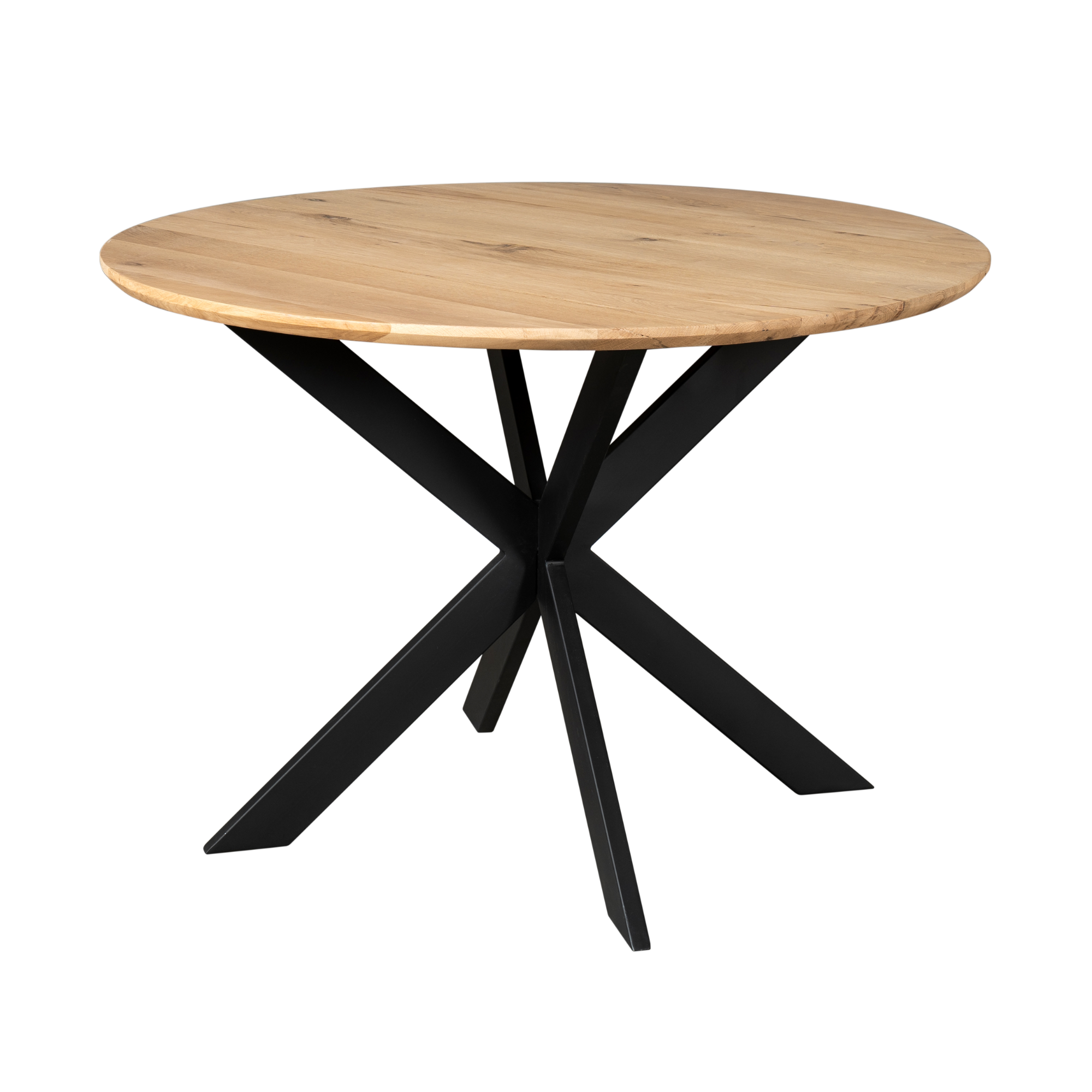 Starfurn - Eettafel Ferris - Bruin - 110x110x76 cm