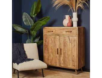 Starfurn - Kabinet Omaha - Bruin - 45x100x55 cm