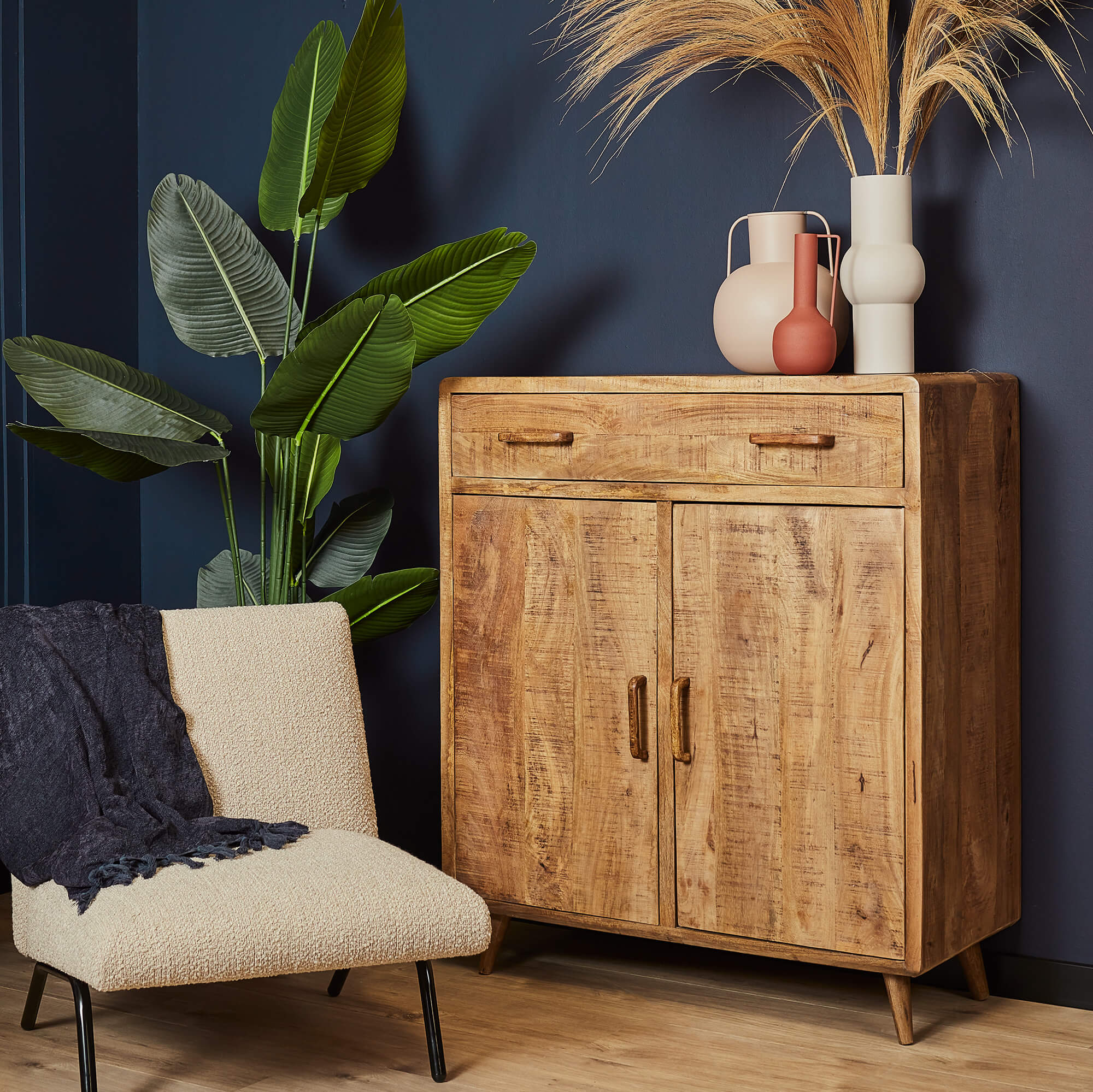 Starfurn - Kabinet Omaha - Bruin - 45x100x55 cm