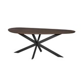 Starfurn - Eettafel Lou - Bruin - 84x180x76 cm
