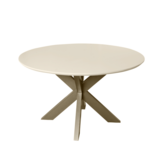 Starfurn - Eettafel Madison - Beige - 110x110x76 cm