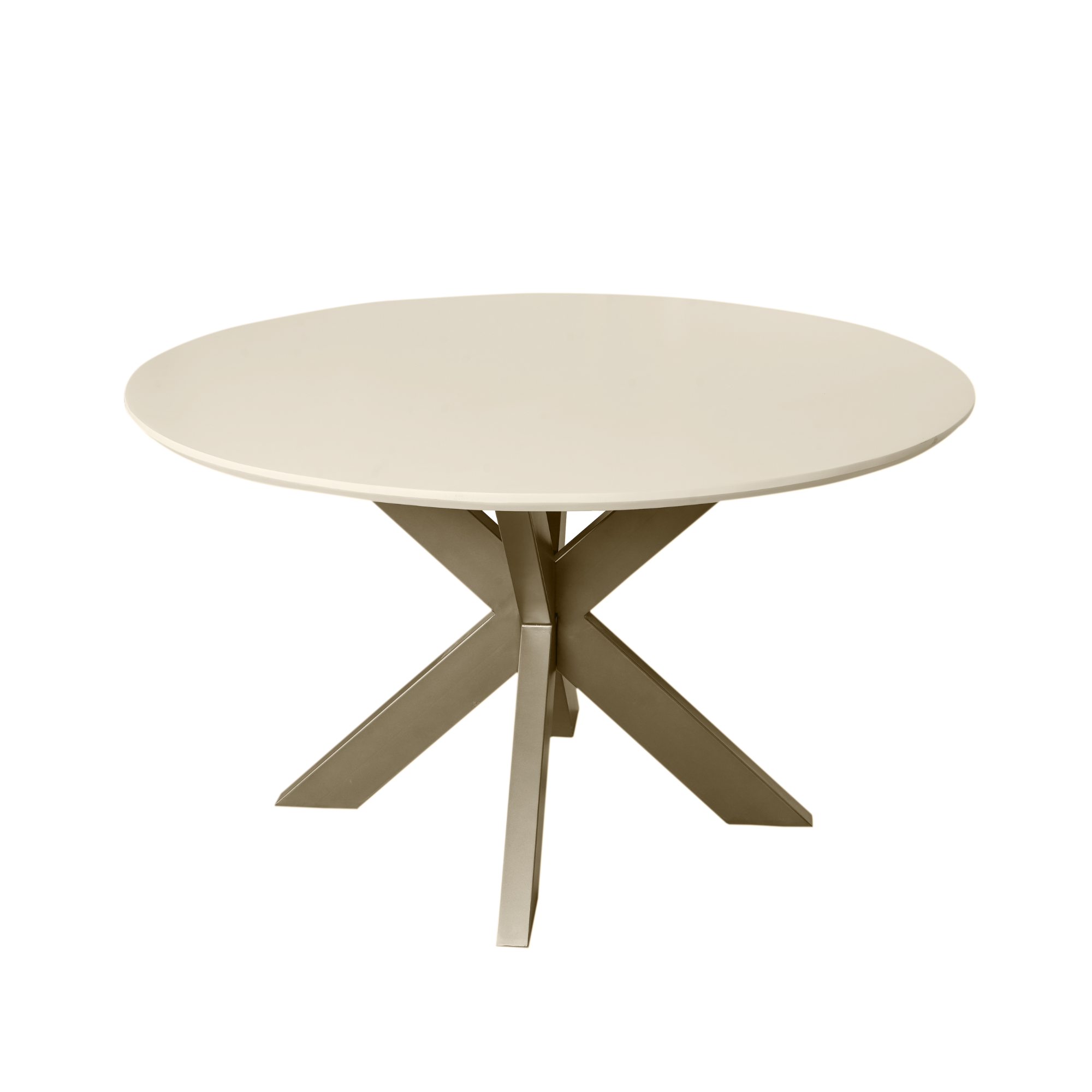 Starfurn - Eettafel Madison - Beige - 110x110x76 cm