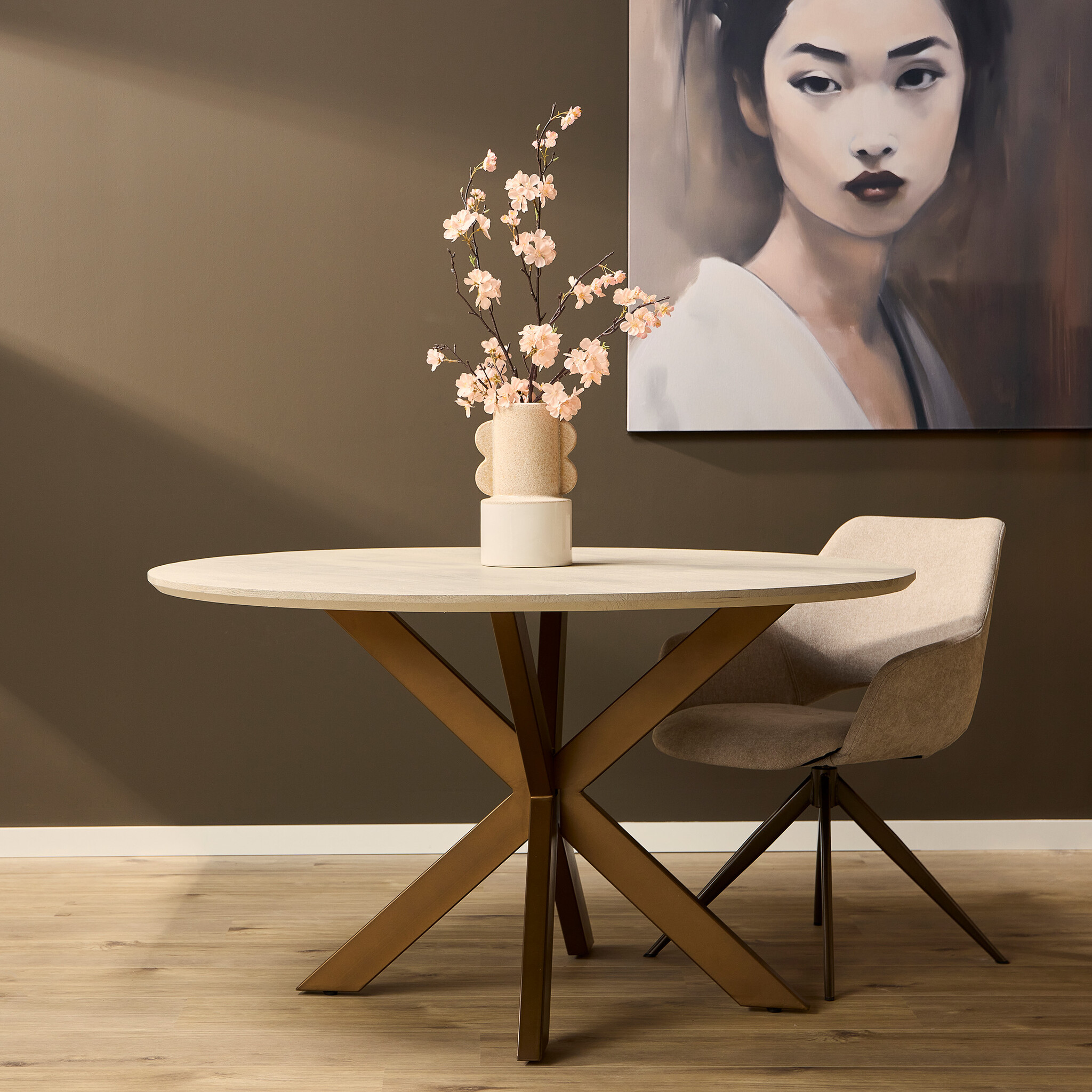 Starfurn - Eettafel Madison Sand - 150 cm