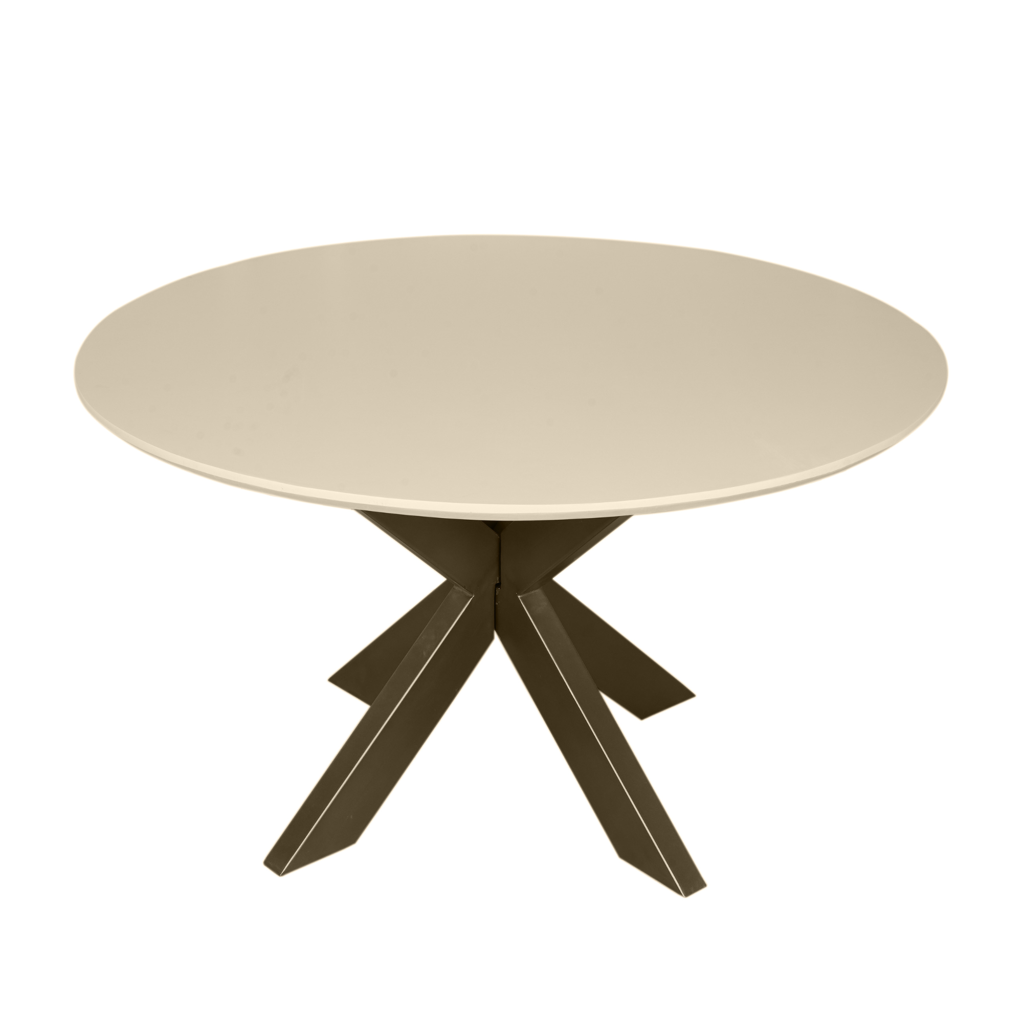 Starfurn - Eettafel Madison - Beige - 150x150x76 cm