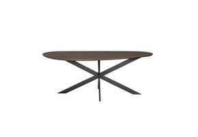 Starfurn - Eettafel Lou - Bruin - 110x240x76 cm