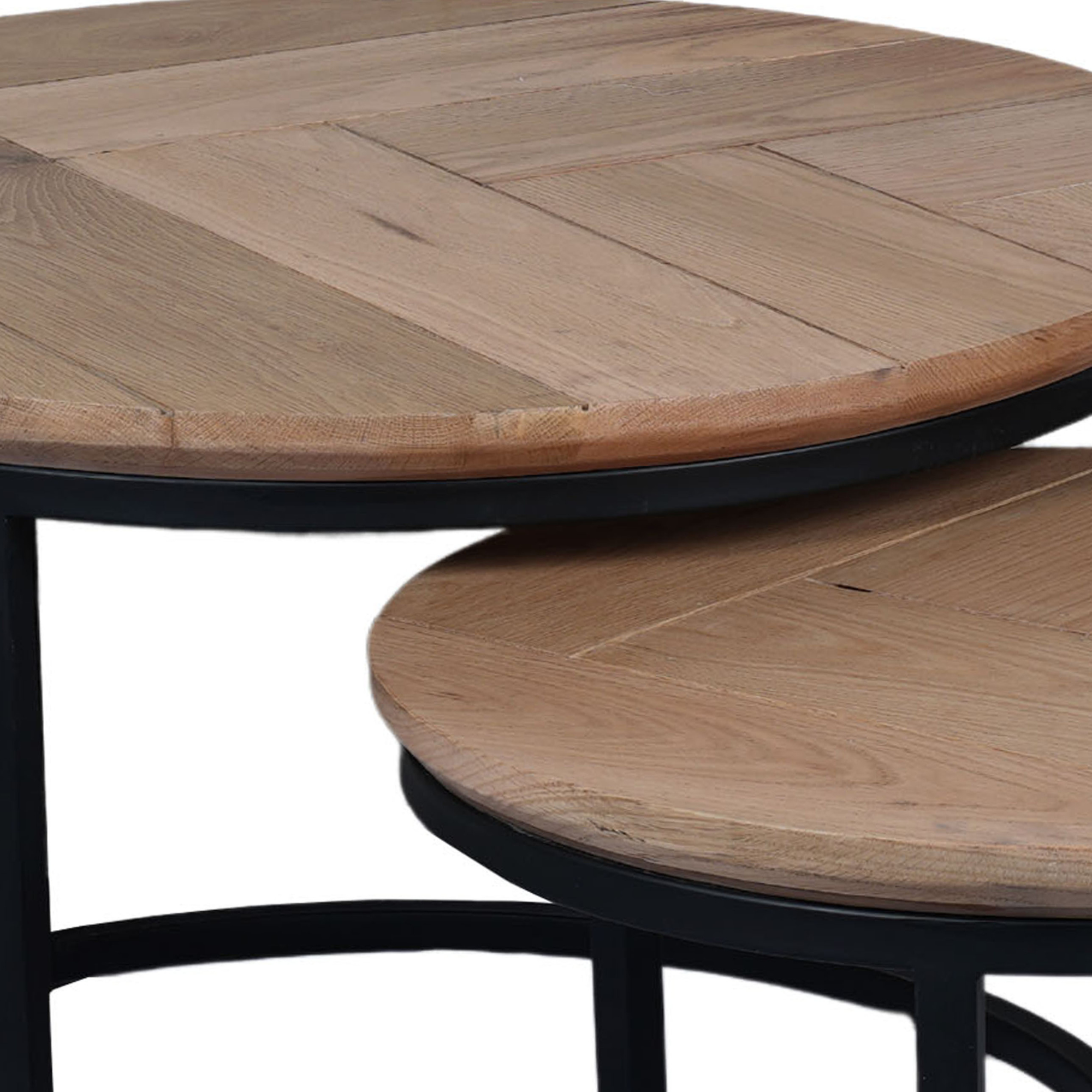 Starfurn - Salontafel Otik Natural Oak - 70 cm - set van 2