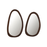 Starfurn - Spiegel Lou - 70 cm - Walnut