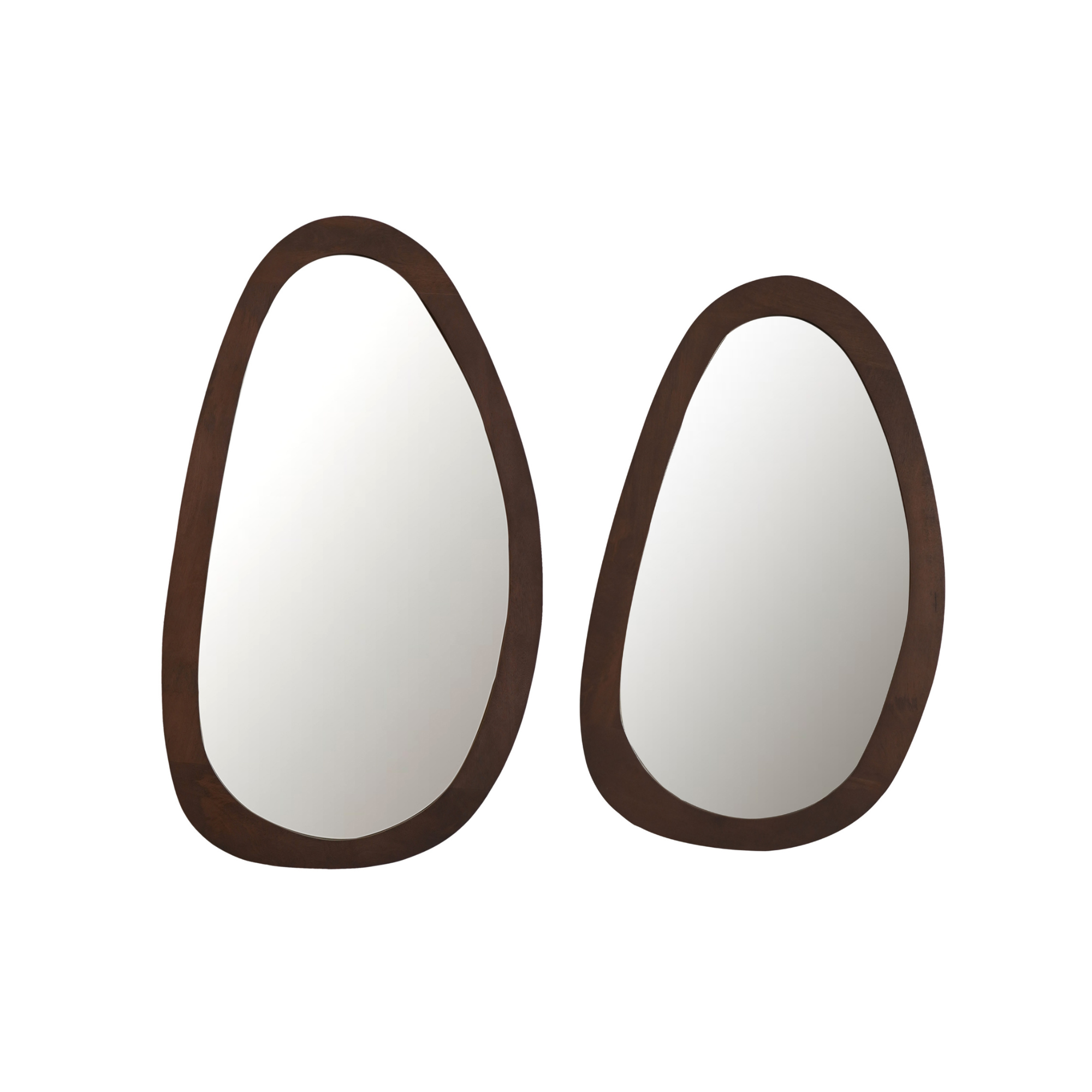 Starfurn - Spiegel Lou - 70 cm - Walnut