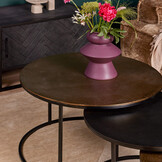 Starfurn - Salontafel Xaro - 75 cm - Set van 3