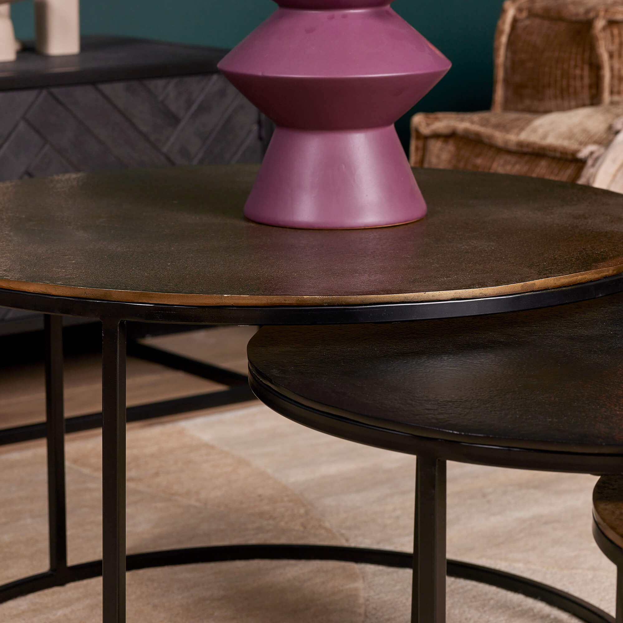 Starfurn - Salontafel Xaro - 75 cm - Set van 3