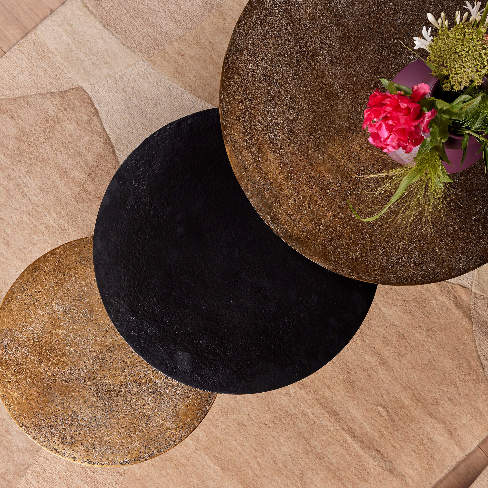 Starfurn - Salontafel Xaro - 75 cm - Set van 3