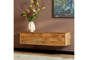 Starfurn - Tv meubel Vision - Bruin - 30x120x35 cm