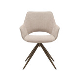 Starfurn - Eetkamerstoel Daisy - Beige - 60x61x82 cm