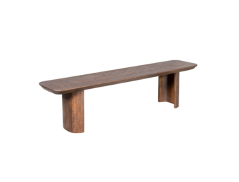 Starfurn - Eetkamerbank Maré - Bruin - 38x180x45 cm