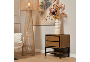 Starfurn - Nachtkastje RichWood - Bruin - 40x45x53 cm