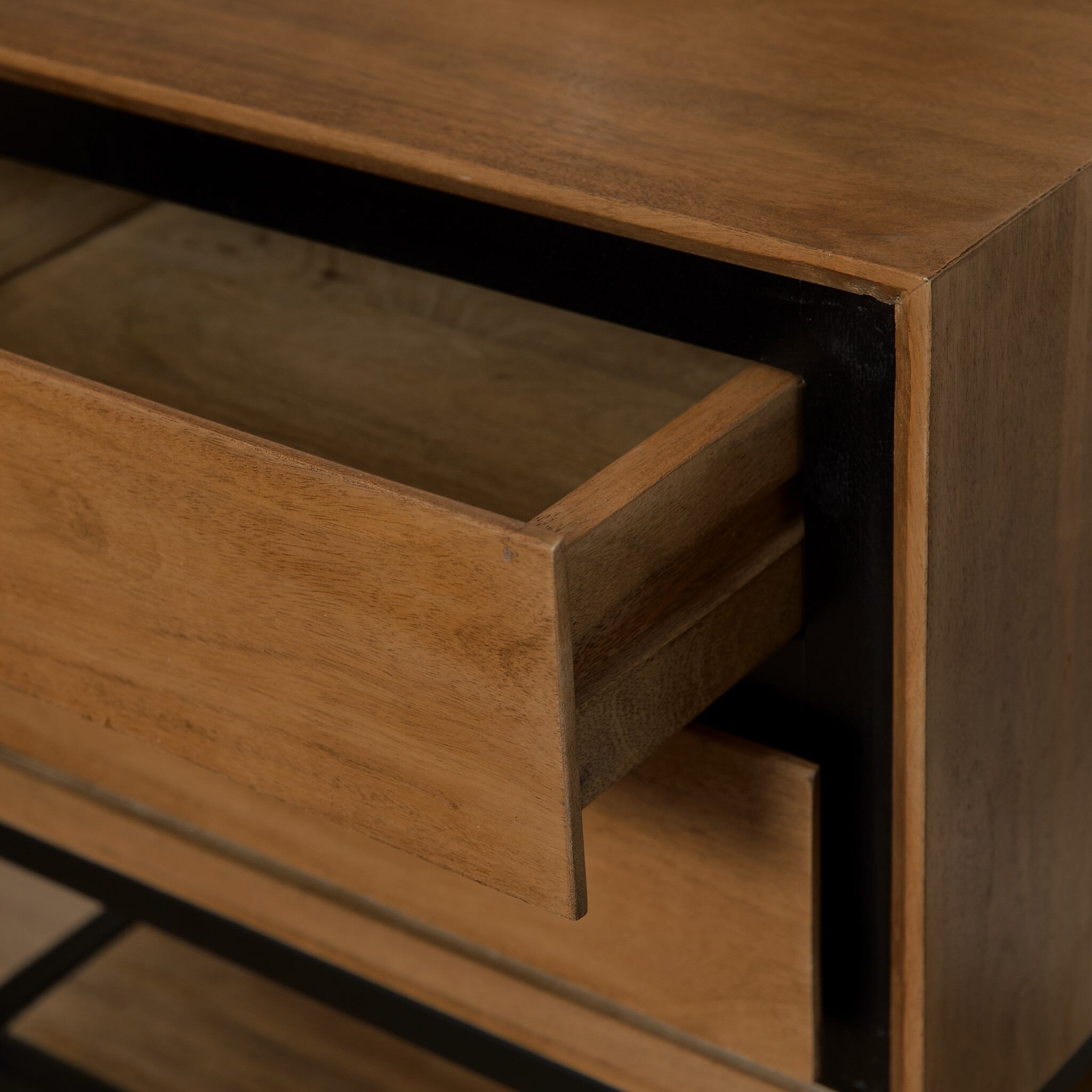 Starfurn - Nachtkastje RichWood - Bruin - 40x45x53 cm