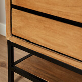 Starfurn - Nachtkastje RichWood - Bruin - 40x45x53 cm