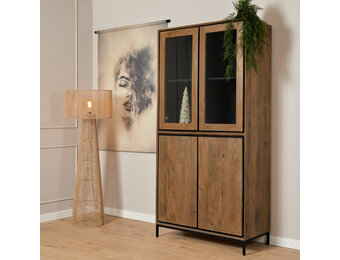 Starfurn - Vitrinekast RichWood - 100 cm