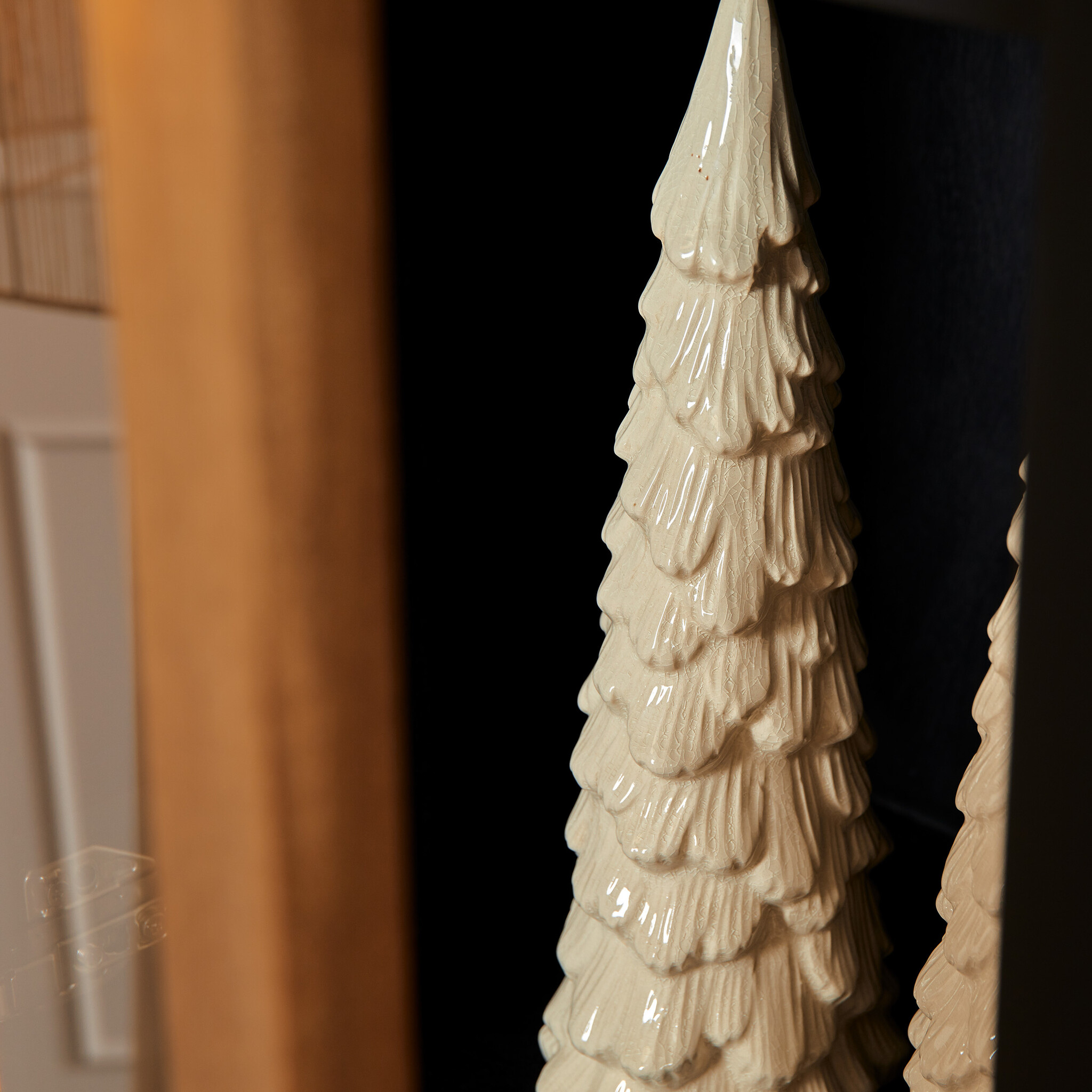 Starfurn - Vitrinekast RichWood - Bruin - 45x100x200 cm