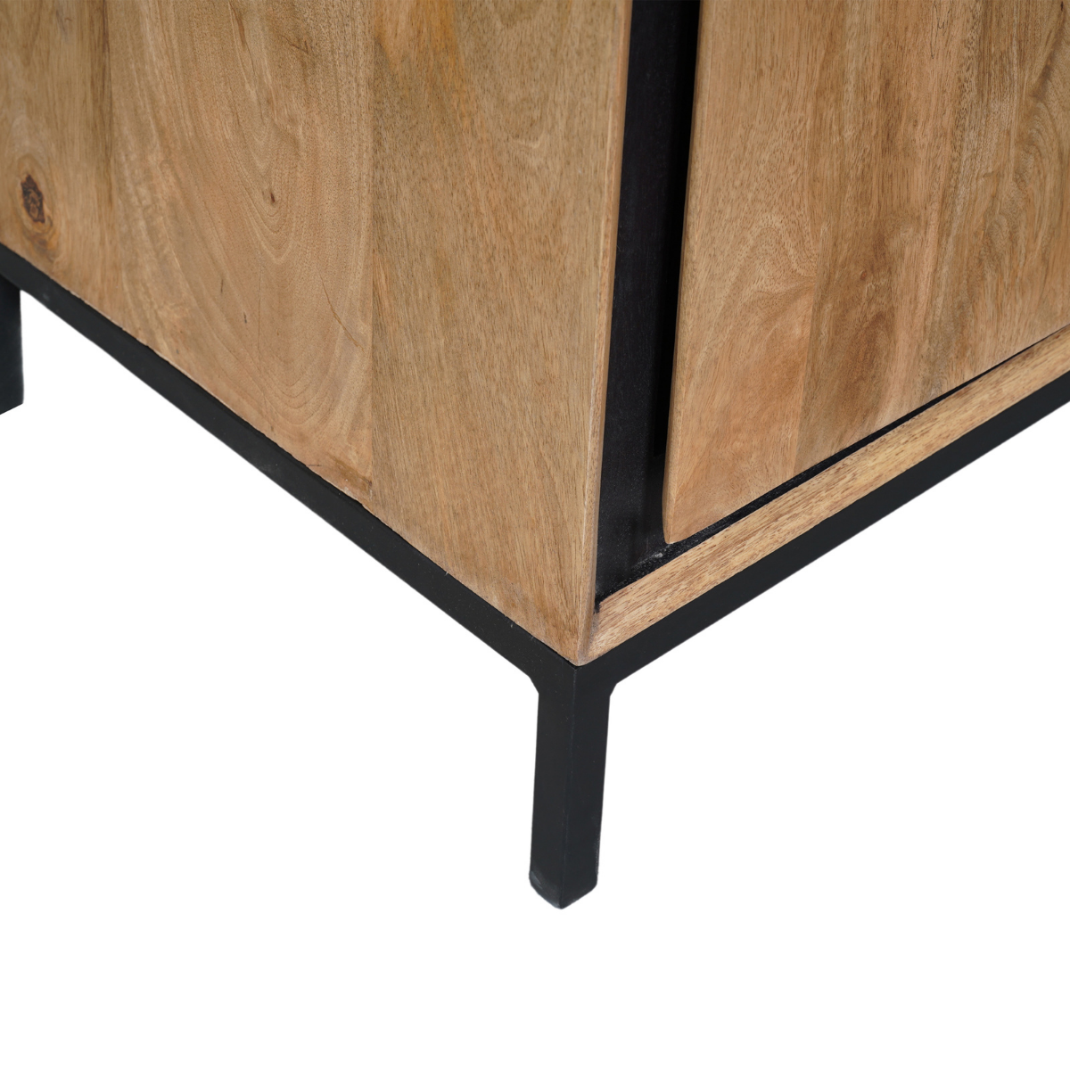 Starfurn - Vitrinekast RichWood - Bruin - 45x100x200 cm