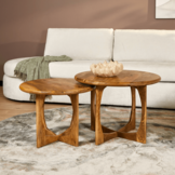 Starfurn - Salontafel Milou - Naturel - 70 cm