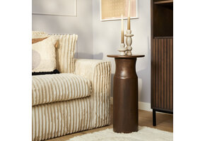 Starfurn - Bijzettafel Mason - Bruin - 40x40x60 cm