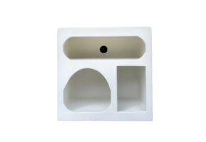 Starfurn - Wandkastje Caya - Wit - 33x60x60 cm