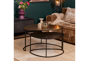 Starfurn - Salontafel Jarrel - Brons - 65x90x50 cm
