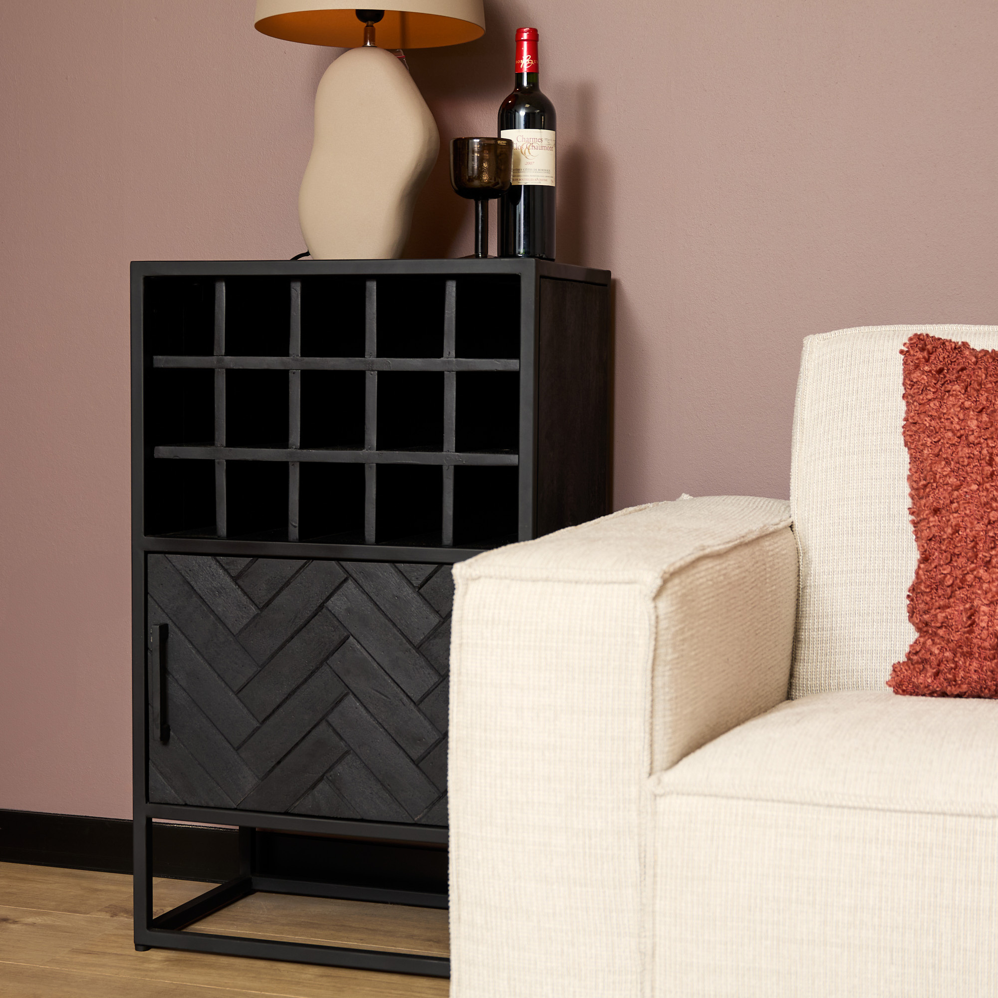 Starfurn - Wijnkast New York - 55 cm