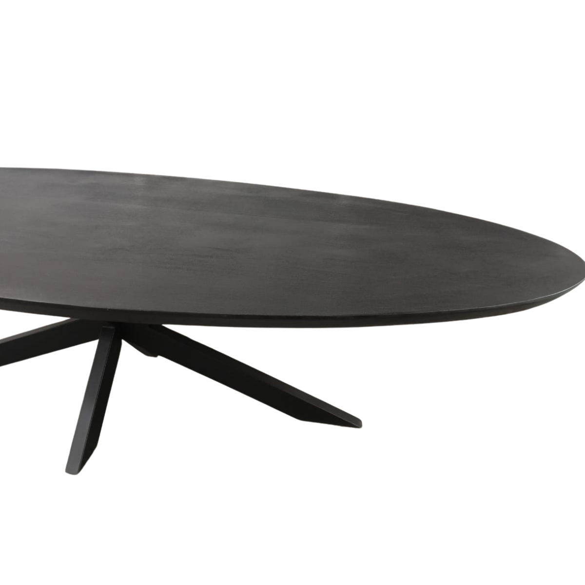 Starfurn - Eettafel Brandy Black - 240 cm - Ovaal