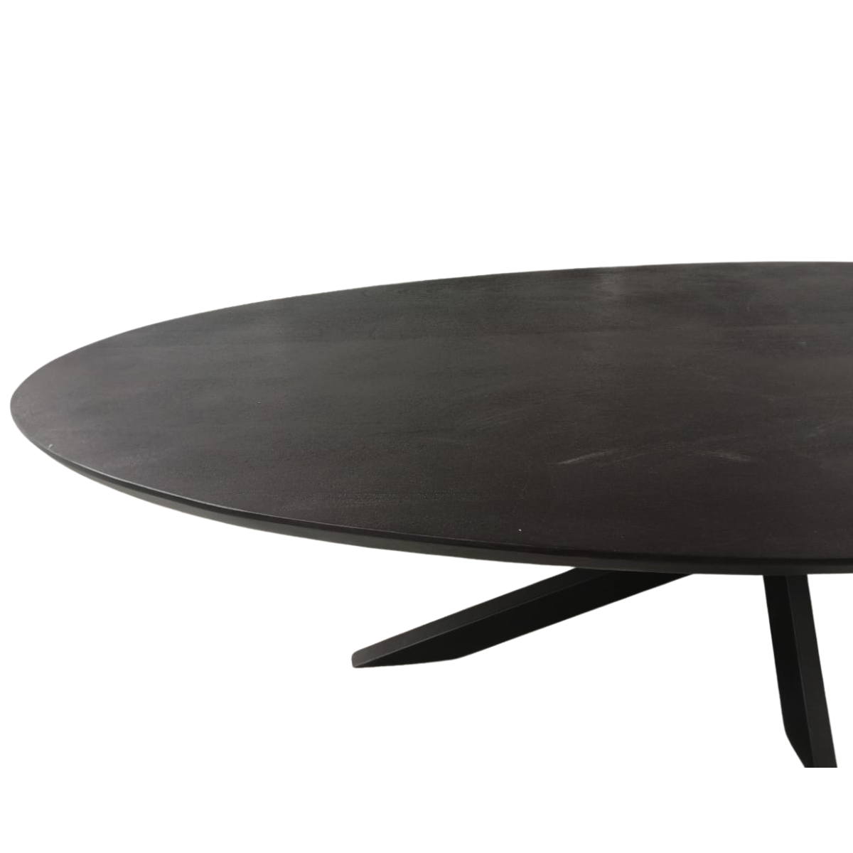 Starfurn - Eettafel Brandy Black - 240 cm - Ovaal