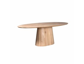 Starfurn - Eettafel Riga - Bruin - 110x210x76 cm