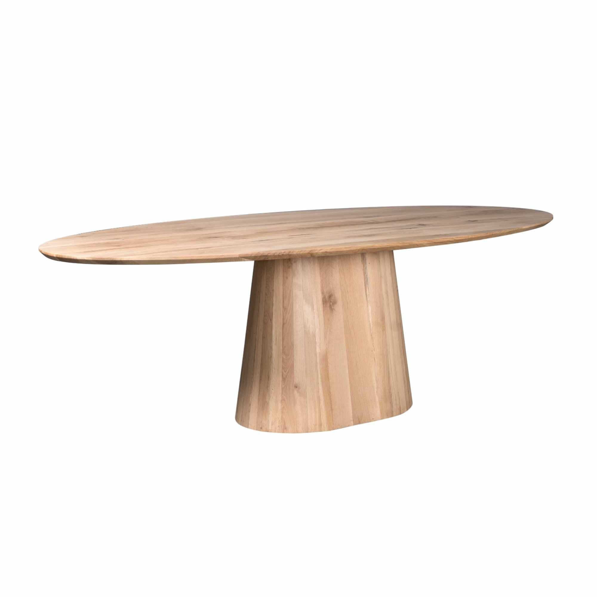 Starfurn - Eettafel Riga - Bruin - 110x210x76 cm