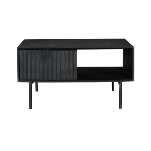 Starfurn - Salontafel Madison Black - 80 cm - Vierkant