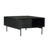Starfurn - Salontafel Madison Black - 80 cm - Vierkant