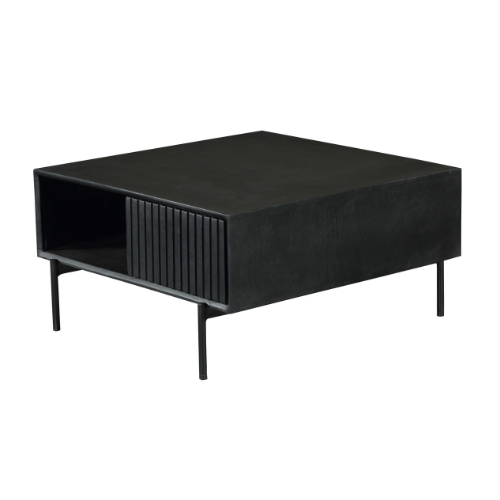 Starfurn - Salontafel Madison Black - 80 cm - Vierkant