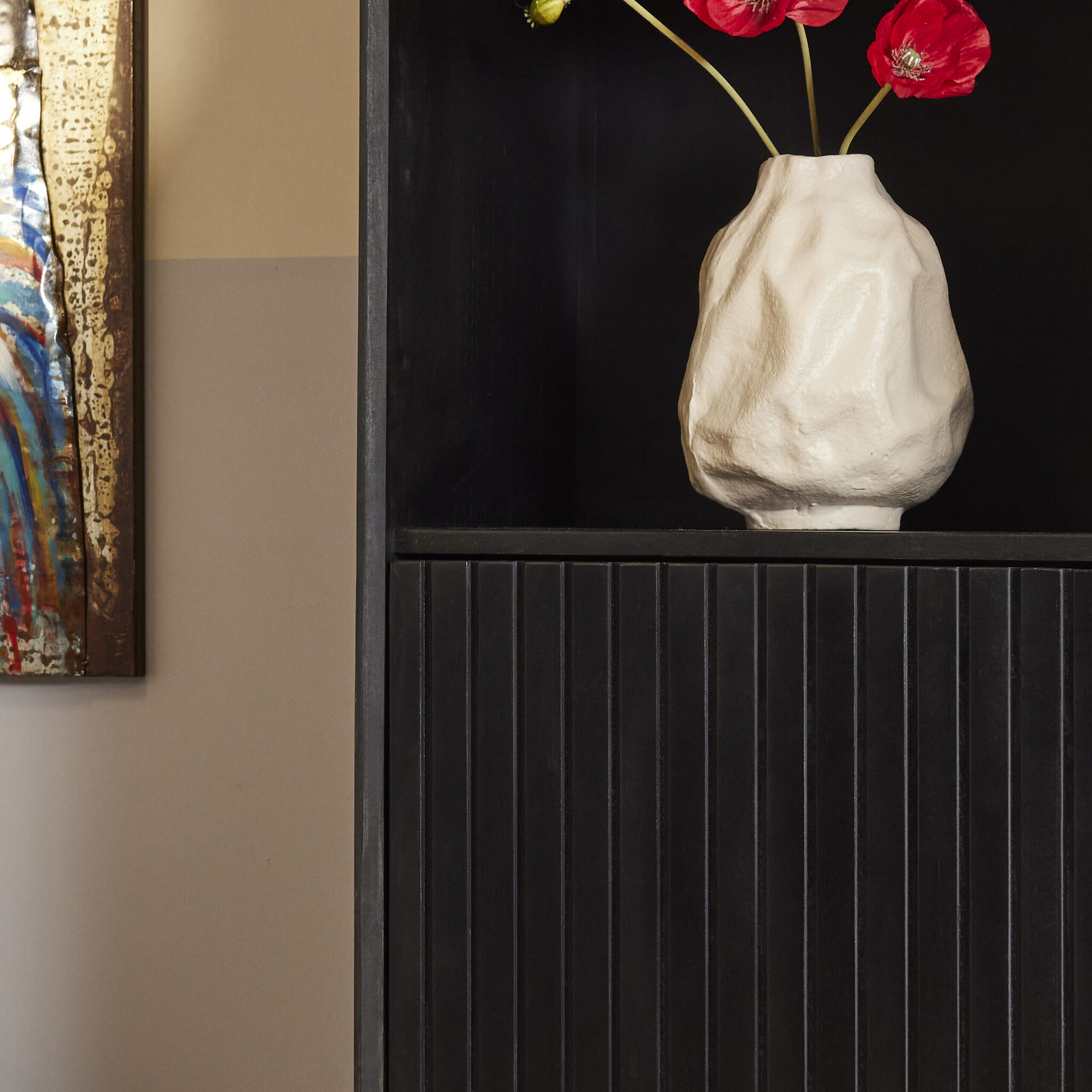 Starfurn - Boekenkast Madison Black - 55 cm