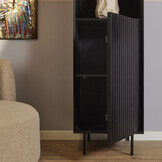 Starfurn - Boekenkast Madison Black - 55 cm